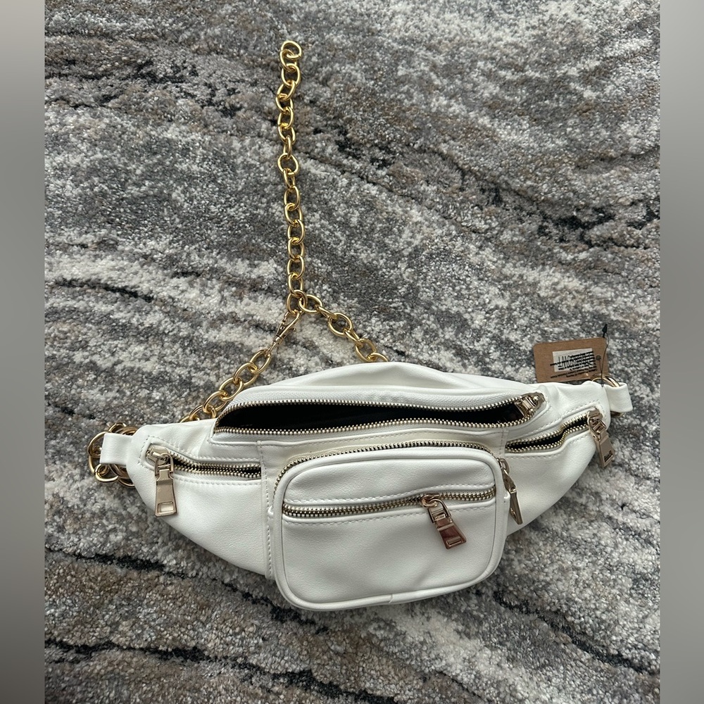 White Belt Bag